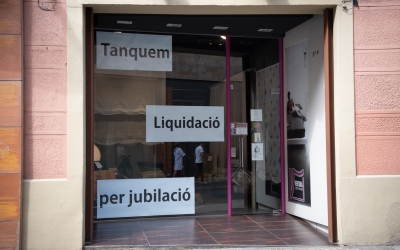 Un comerç a punt de tancar per jubilació | Roger Benet