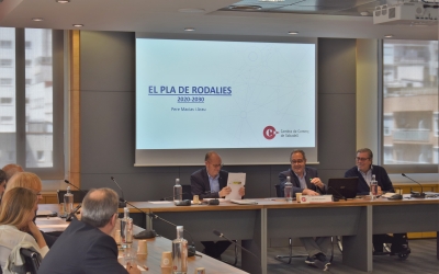 La trobada de Pere Puig a la Cambra | Cambra