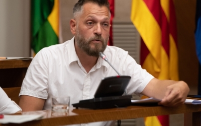 Jesús Rodríguez al Ple municipal | Roger Benet
