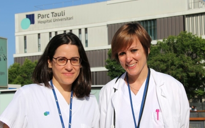 Les doctores Mariona Hervàs i Marta Ros del servei de Neurologia | Parc Taulí
