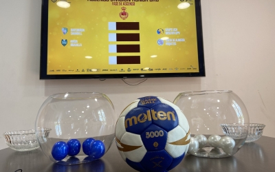 Imatge prèvia al sorteig d'aquesta tarda | @RFEBalonmano