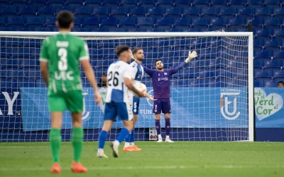 Sergi Puig ha tornat a la titularitat més de tres mesos després | Roger Benet