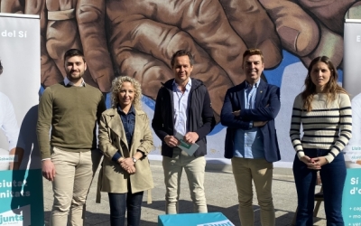 Els cinc primers noms de Junts per Sabadell I Júlia Ramon