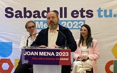L'alcaldable Joan Mena | Ràdio Sabadell