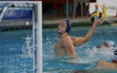 Averka, fent el 9-11 que ha segellat la victòria | LEN Champions