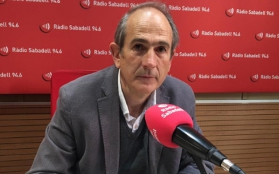 Josep Milà, secretari tècnic del CIESC | Ràdio Sabadell