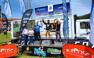 Merichal dalt del podi a Xunqueira de Espadañedo | Ártabros Rally