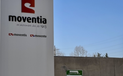 Exterior de Moventia, empresa propietària de Sarbus i La Vallesana | ACN