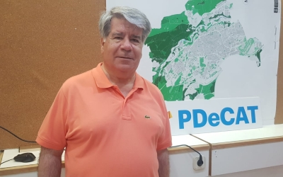 El cap de llista del PDeCAT, Amadeu Papiol, no serà al ple municipal | Raquel Garcia