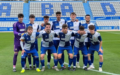 El Sabadell 'B' depèn de si mateix per ascendir a Superlliga Catalana | @CESabadell