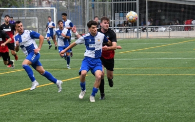 Imatge de la victòria del Sabadell 'B' al Jaume Tubau la setmana passada | @CESabadell