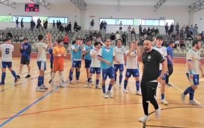 El Pavelló Nord va gaudir d'una bona assistència per veure l'anada de l'eliminatòria | Sergi Park