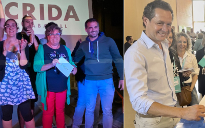 La Crida per Sabadell i Junts per Sabadell durant la jornada | Ràdio Sabadell