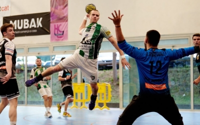 Guillem Correro va acabar amb 15 gols | Èric Altimis - OAR Gràcia