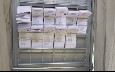 Paperetes de les eleccions/ Karen Madrid