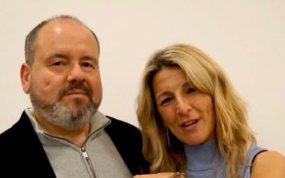 Joan Mena i Yolanda Díaz | Cedida