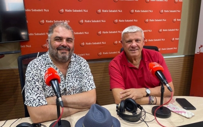 Francesc Cutchet i Jordi Cantó, de Tres Homes Grossos | Ràdio Sabadell