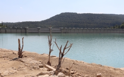 Un embassament sota mínims/ ACN