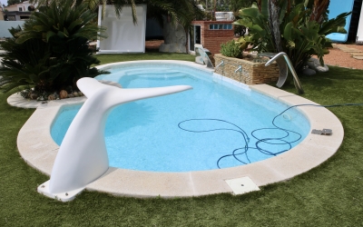 Una piscina comunitària/ ACN