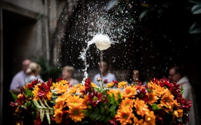 L'Ou com balla, al pati de Sant Fèlix | Roger Benet