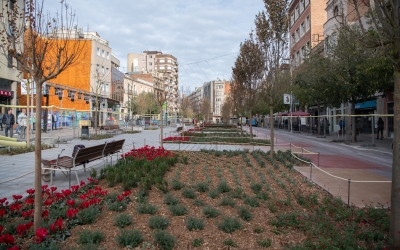 El nou Passeig de la Plaça Major | Roger Benet