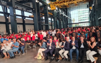 La fira de Sabadell plena de gom a gom | @socmartafarres