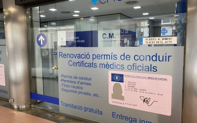 La prefectura de la DGT a Sabadell | Júila Ramon