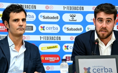 Batlle i Milà, a la roda de premsa d'aquest migdia | CES