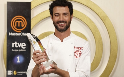 Foto finish d'Eneko com a guanyador de Masterchef | Masterchef