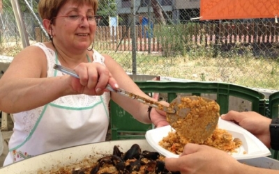 La paella de la FM Centre-Mercat | cedida