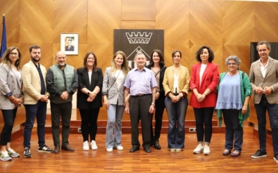 Rebuda institucional a Antonio Martos, germà de Cipriano Martos | Ajuntament de Sabadell