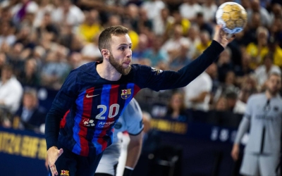 Aleix Gómez a la final de consolació | FC Barcelona