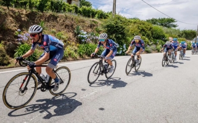Rota, el primer del pilot, reapareixent a Portugal | Cedida