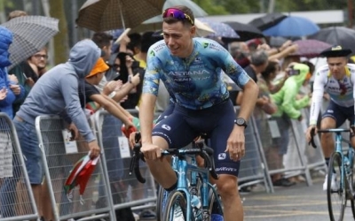 De la Cruz, a la presentació del Tour a Bilbao | Cedida