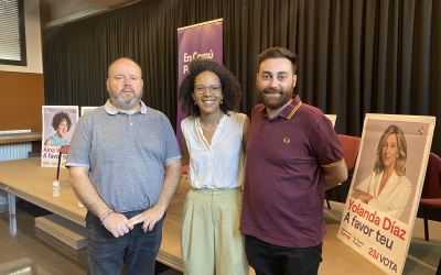 Joan Mena, Viviane Ogou i Blai Burgaya | Júlia Ramon