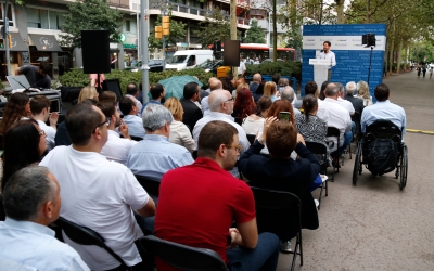 Acte d'inici de la campanya electoral del PDeCAT