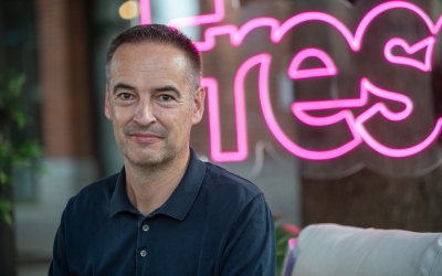 Joan Carles Sunyer, director de la Fundació 1859 i del Fresc | Roger Benet