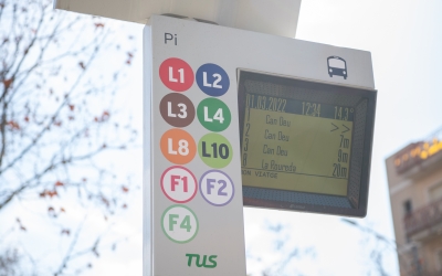 Un panell de la TUS | Roger Benet