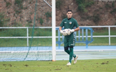 Froi, en un partit amb el Sabadell a Sant Oleguer | Roger Benet