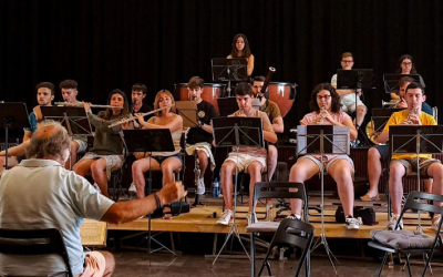 Aquest divendres, a les 10 del vespre, concert de l'Orquestra Simfònica Segle XXI a l'Escola Pia | Cedida