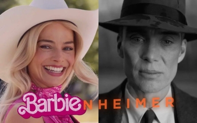 Cartell promocional del fenòmen Barbienhaimer | Cedida