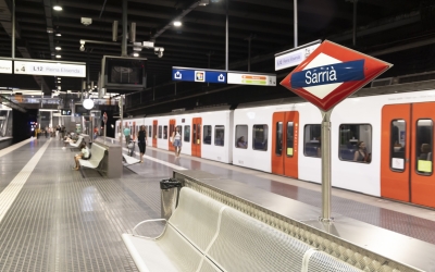 Estació de Sarrià/ ACN