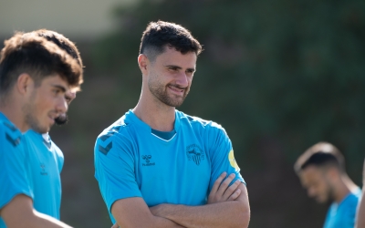 Guillem Naranjo es quedarà sense jugar les pròxime setmanes | Roger Benet