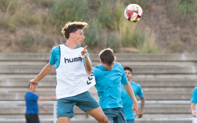 Sander Ballero s'ha guanyat un lloc al primer equip | Roger Benet