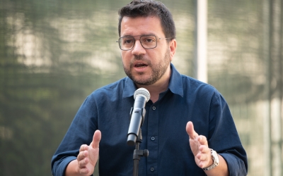 Pere Aragonès | Roger Benet