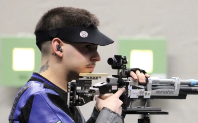 Chus Oviedo duran la Copa del Món de Bakú | @laolimpipedia