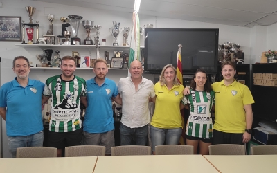 L'OAR Gràcia va presentar la temporada esportiva a les seves instal·lacions | Sergi Park