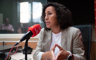 Montse González, tinenta d'alcaldessa d'Economia i Serveis Centrals | Roger Benet