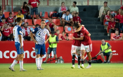 La decepció arlequinada contrastava amb l'alegria grana | Roger Benet