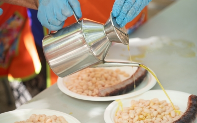 Seques i botifarra a l'acte de la Diada | Roger Benet